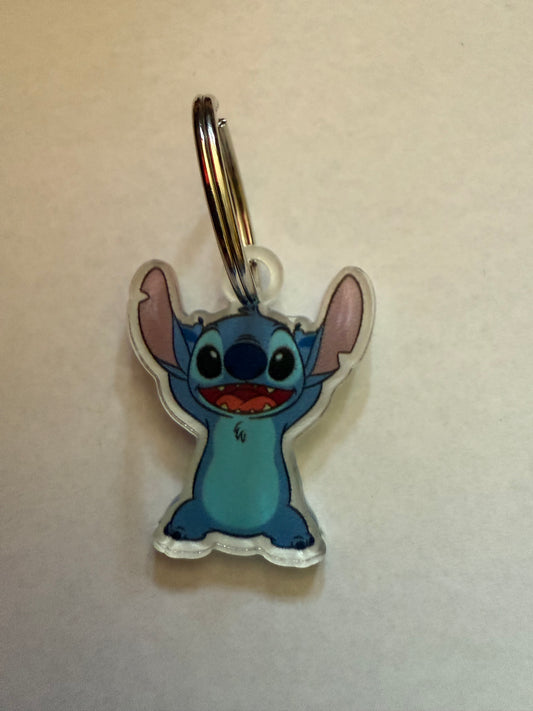 Stitch keychain