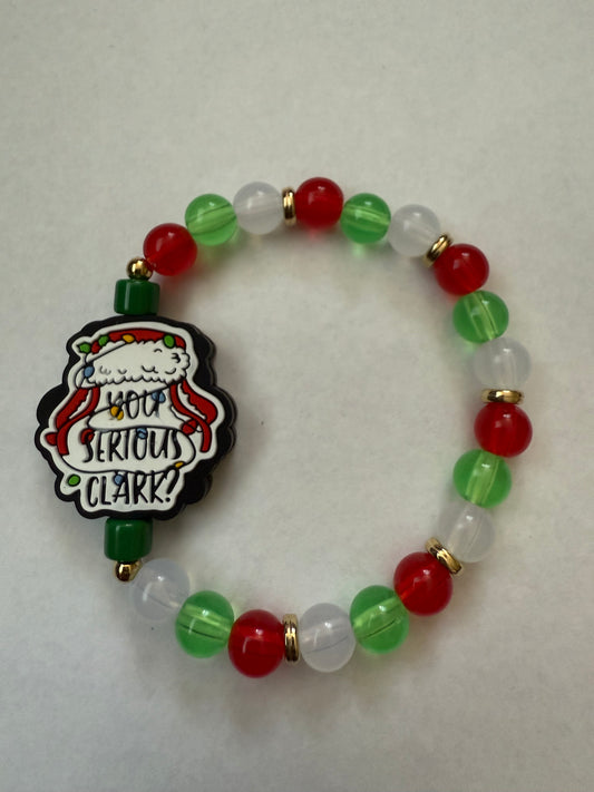 Christmas bracelet