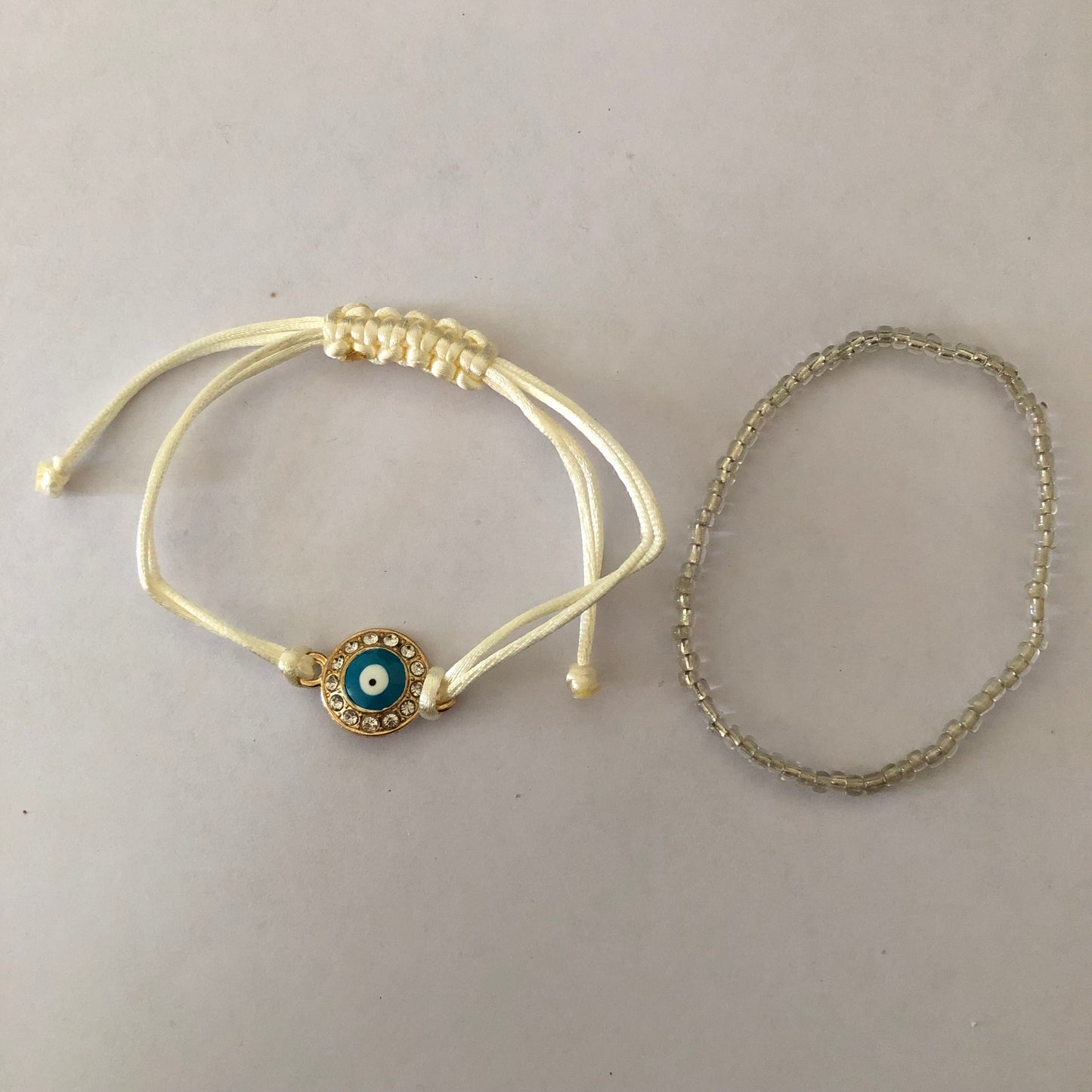 Evil eye bracelets