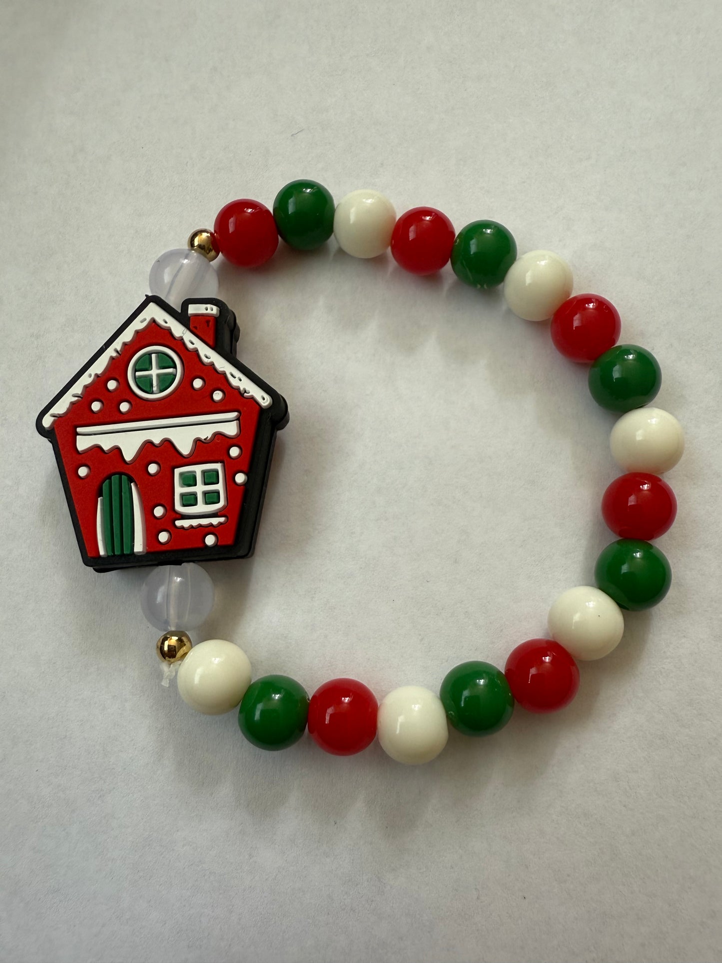 Christmas bracelet