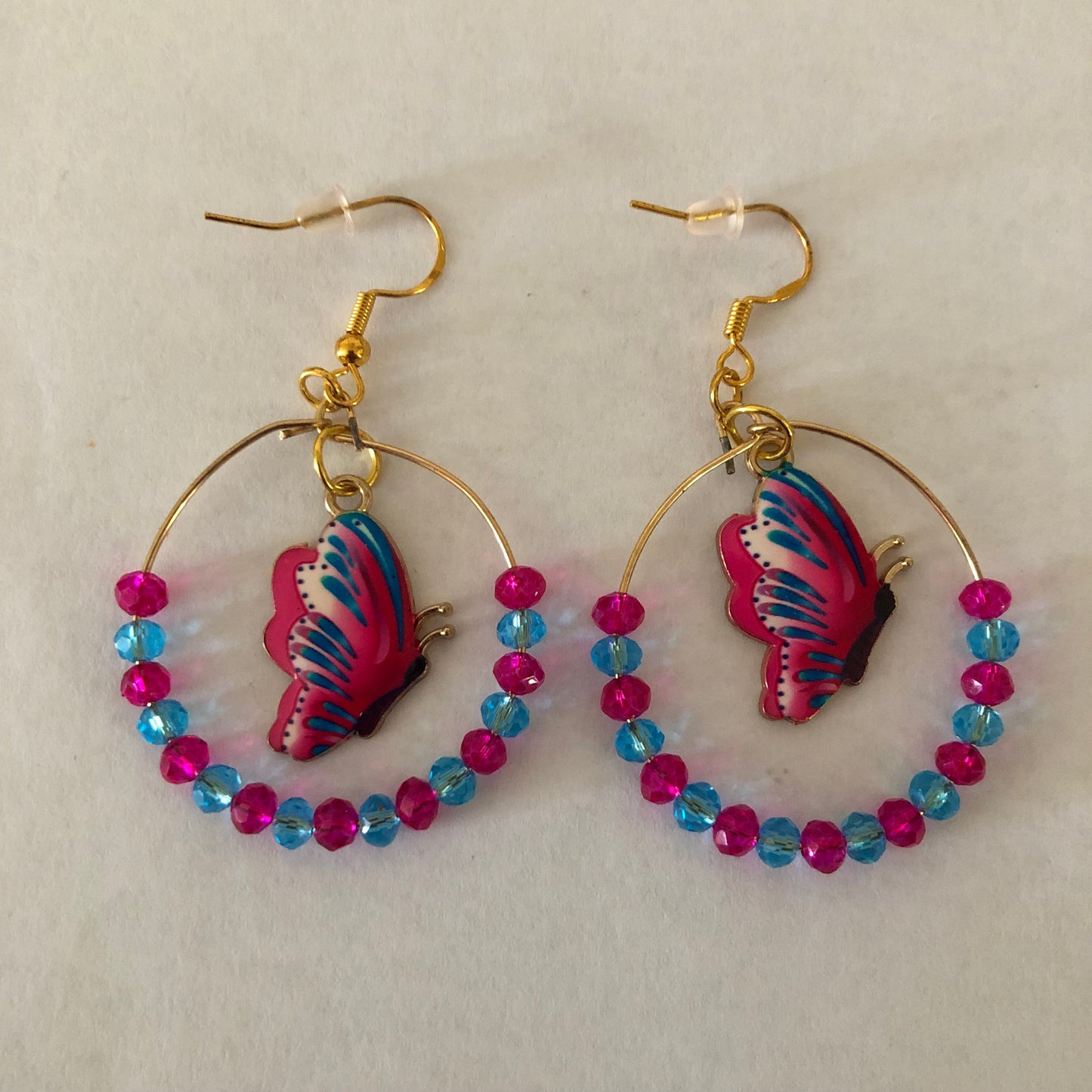 Butterfly earrings