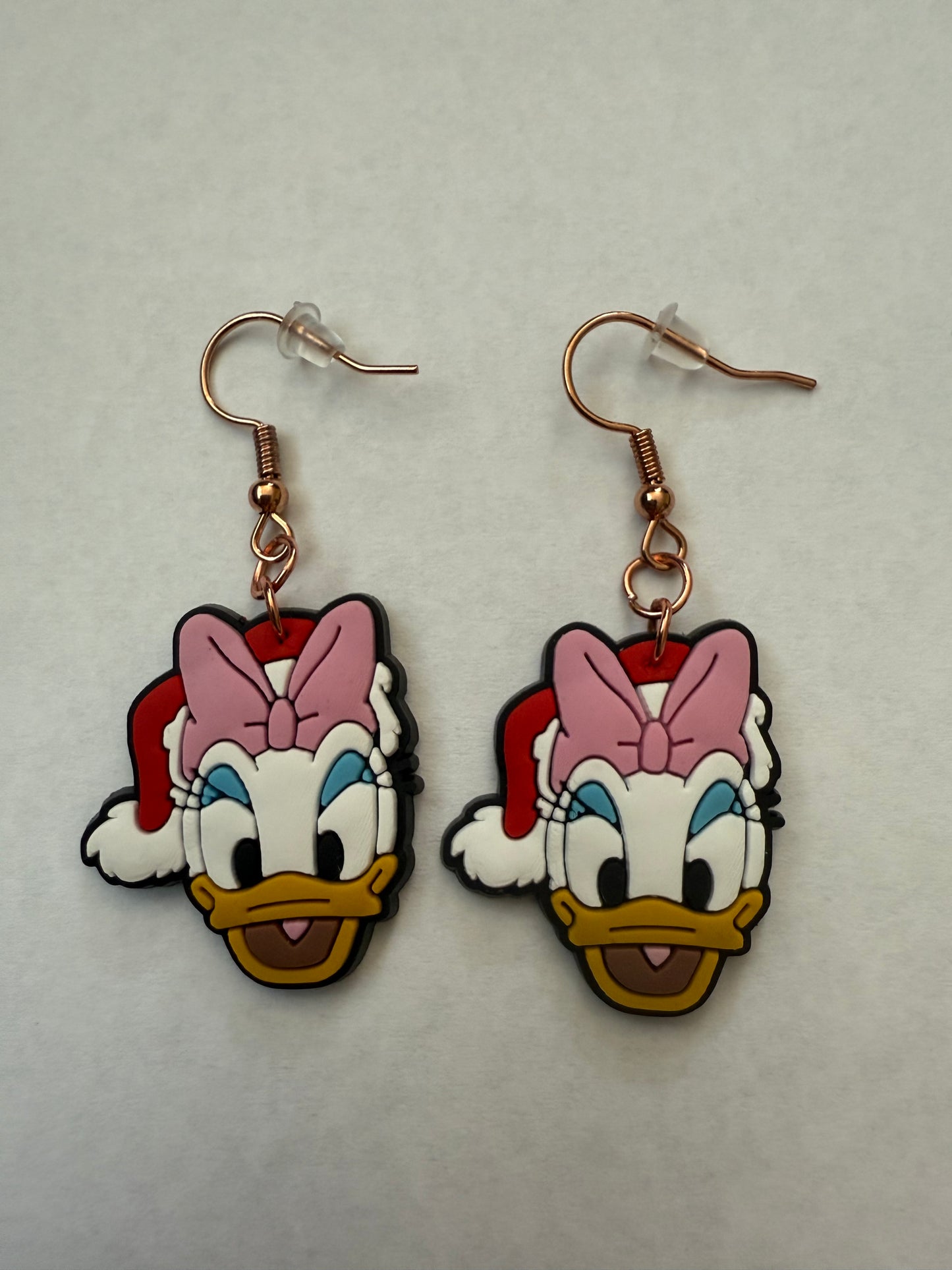 Christmas Daisy Duck earrings