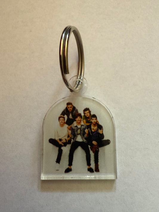 One Direction keychain