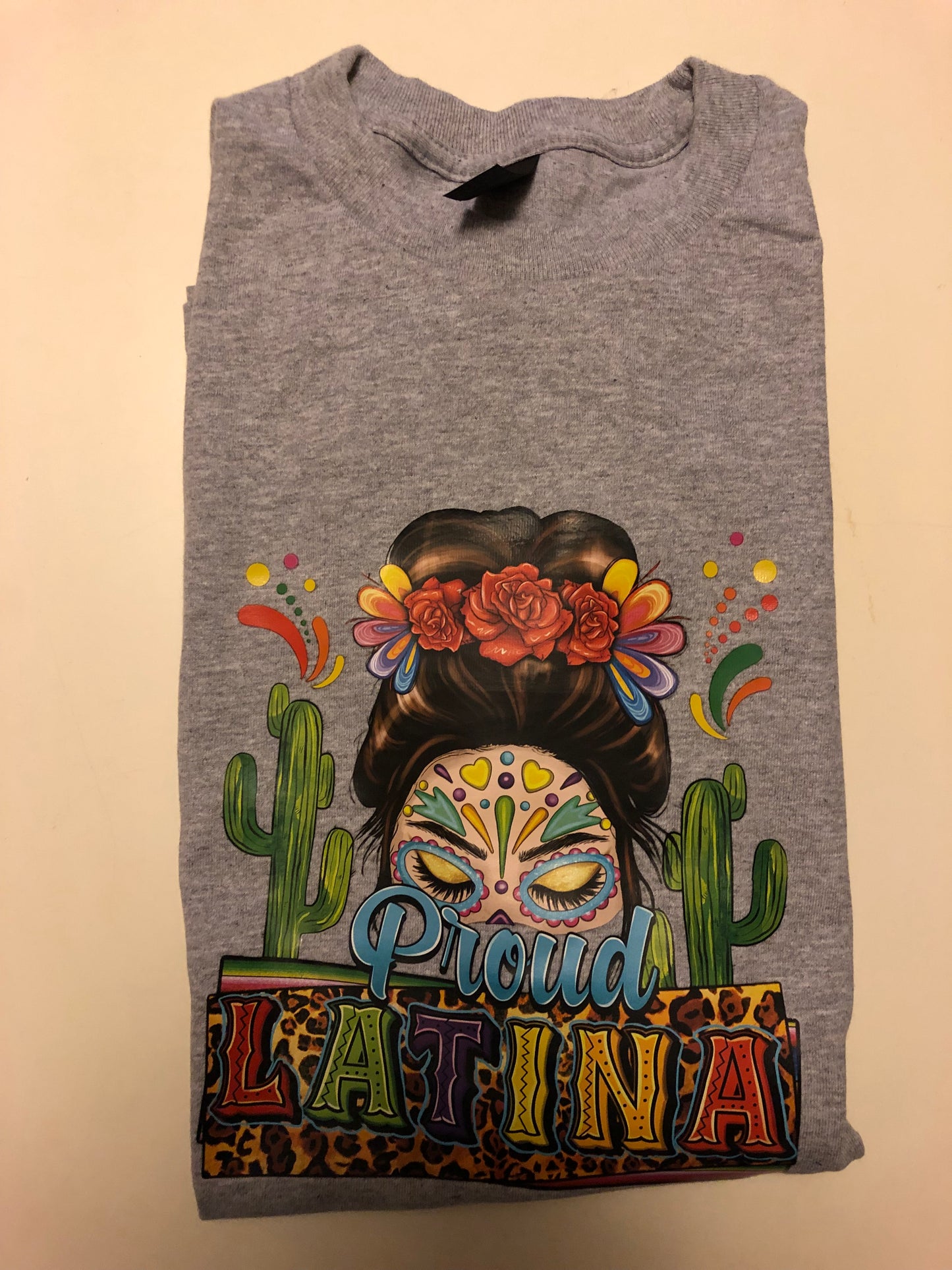 Proud Latina Unisex long-sleeve shirt