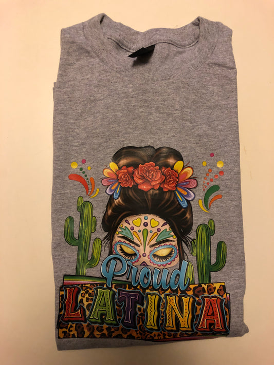 Proud Latina Unisex long-sleeve shirt