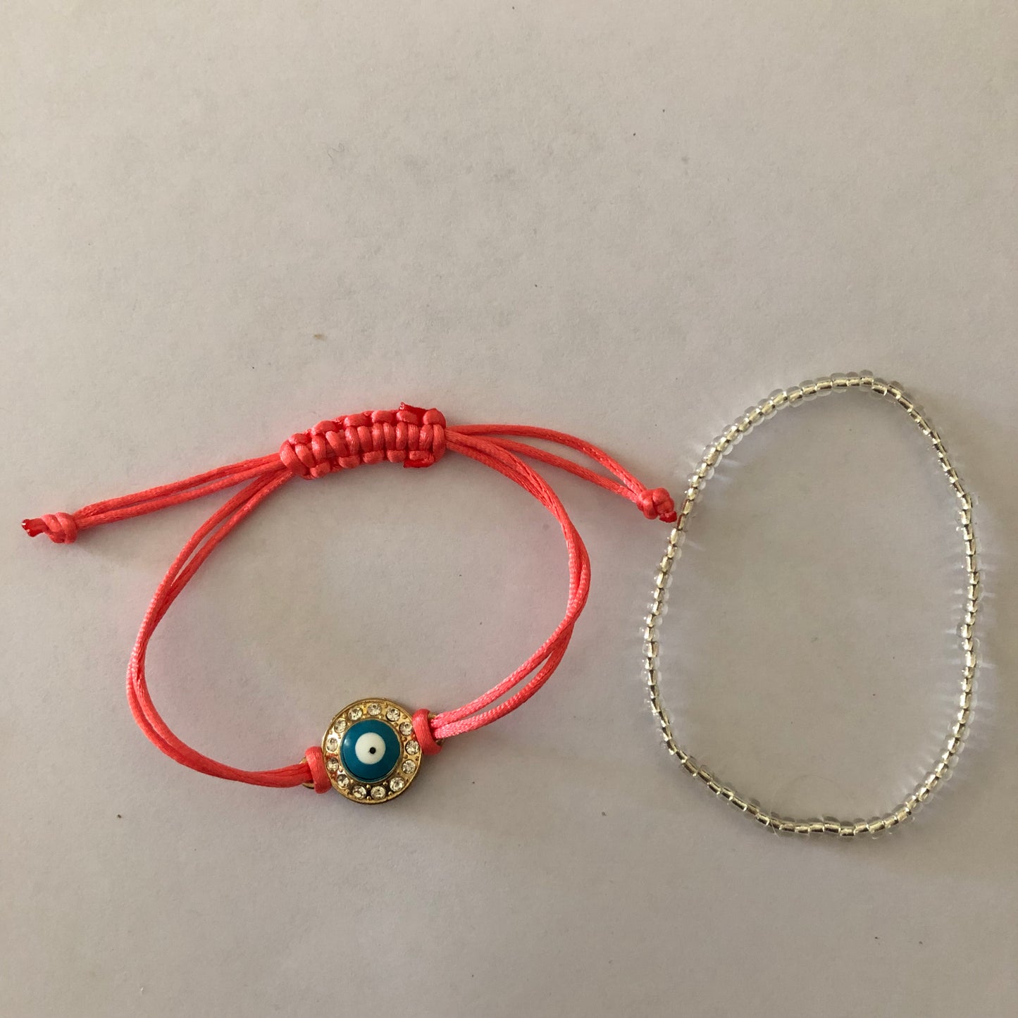 Evil eye bracelets