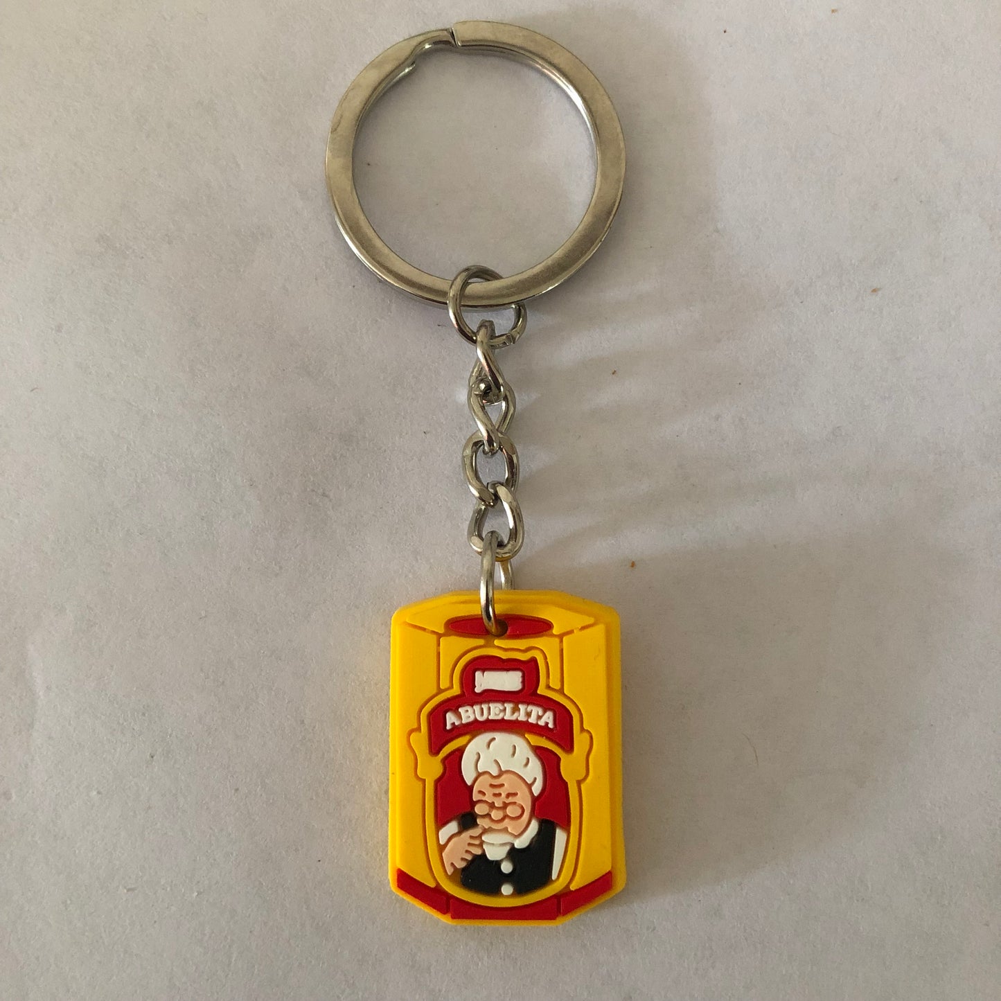Chocolate abuelita MINI keychain