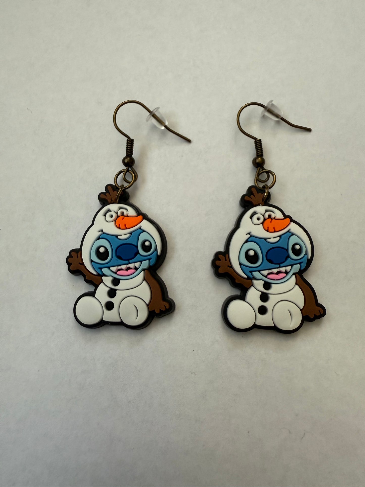 Christmas Stitch earrings