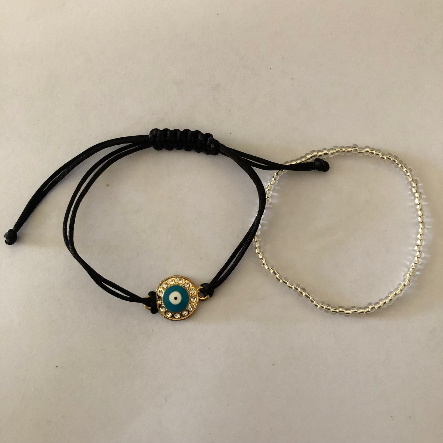 Evil eye bracelets