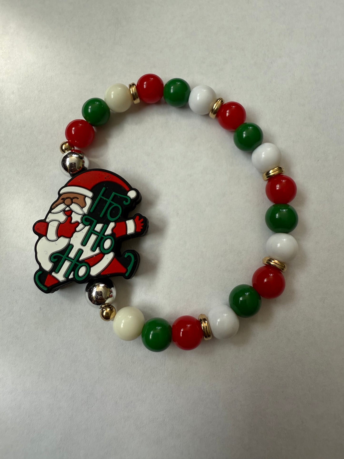 Christmas Santa Claus bracelet