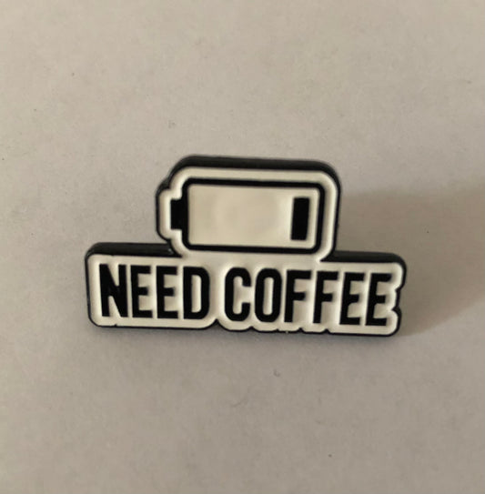 Need coffee pin