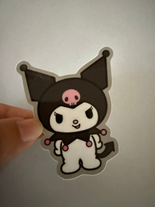 Kuromi sticker