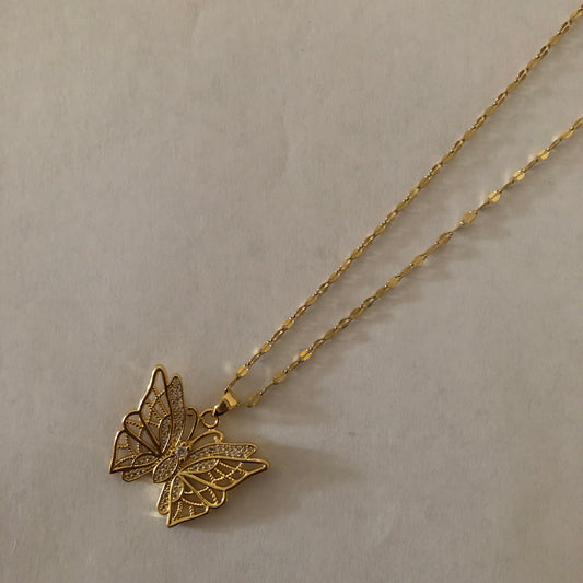 Butterfly Necklace