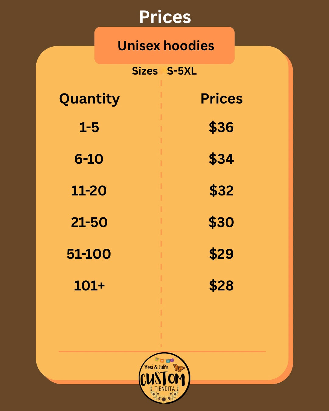 Custom Unisex Hoodies Sizes S-5XL with DTF Transfers