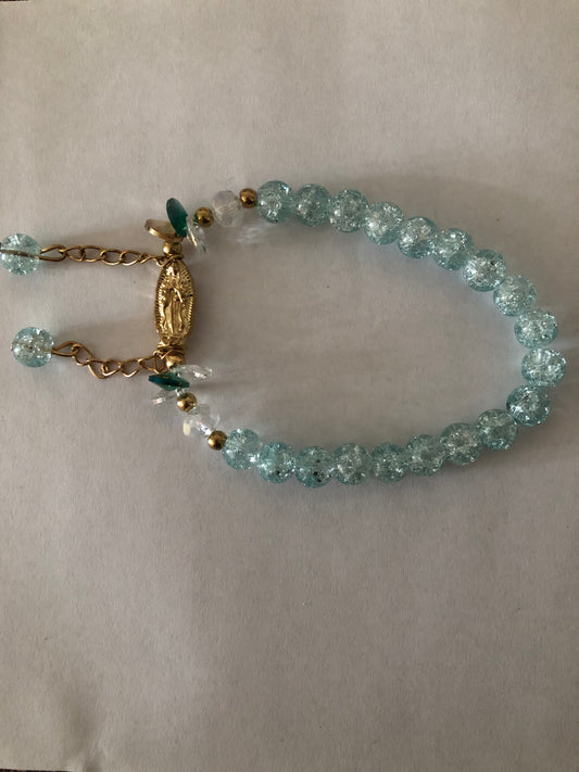 Virgencita bracelet