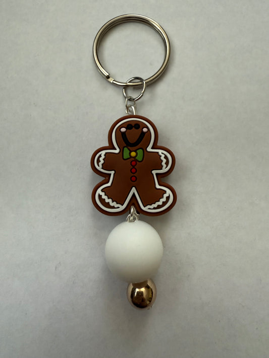 Christmas keychain