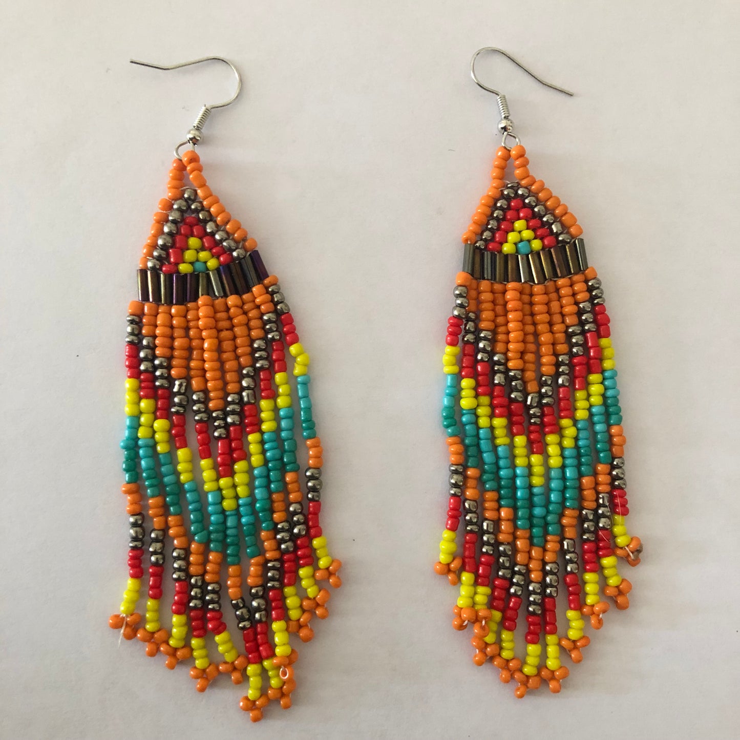 Beaded earrings