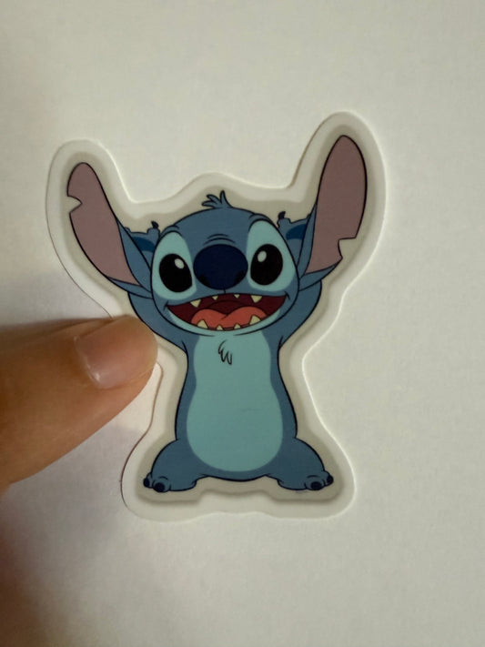 Stitch sticker