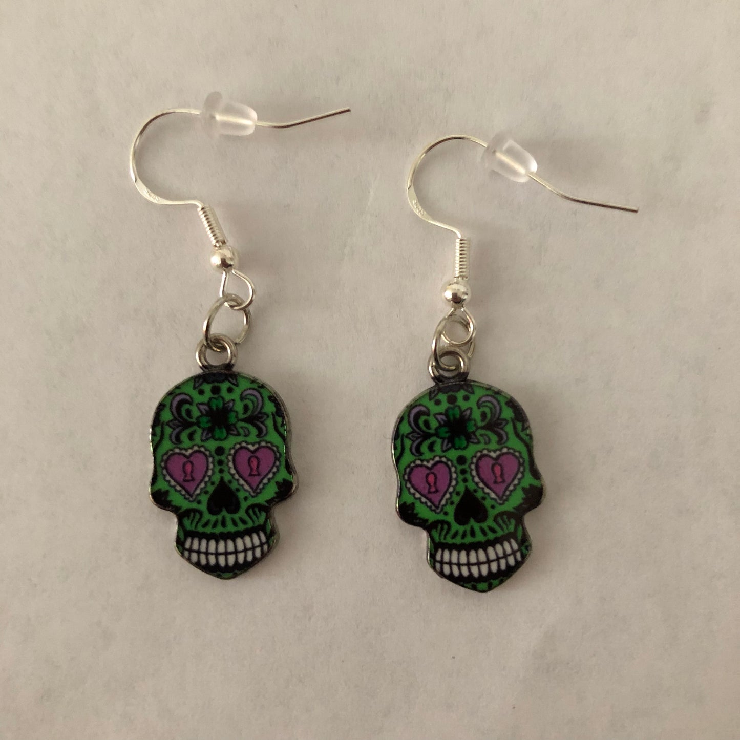 Día De Muertos Skull Calavera Earrings