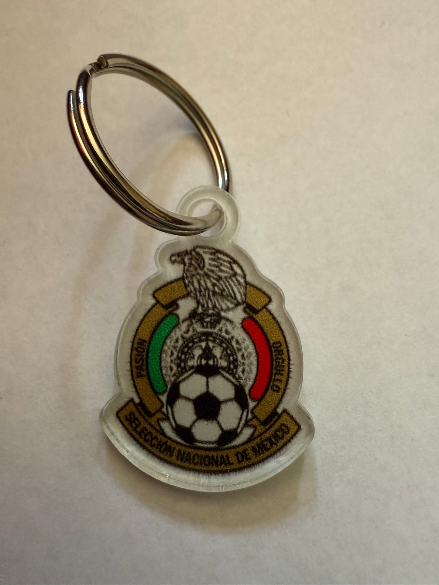 Selección Mexicana Mexican Soccer Team keychain