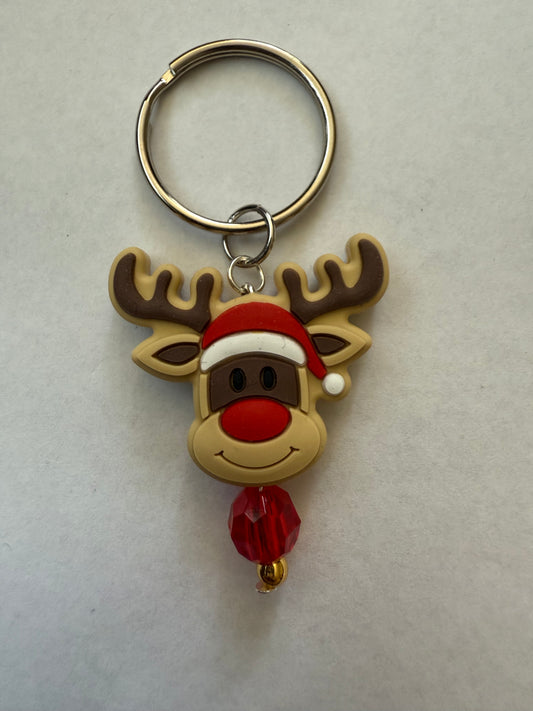Christmas keychain