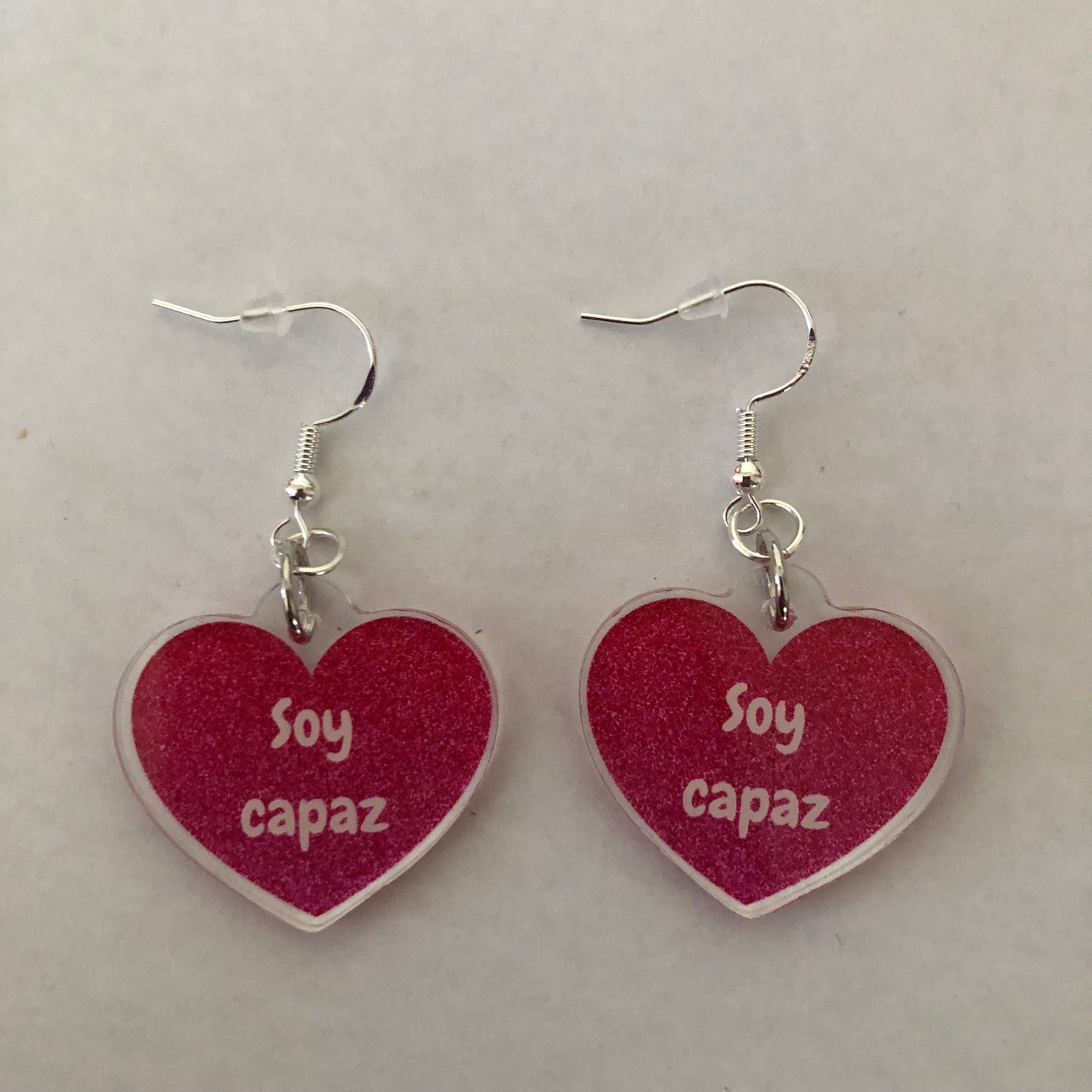 Soy capaz earrings