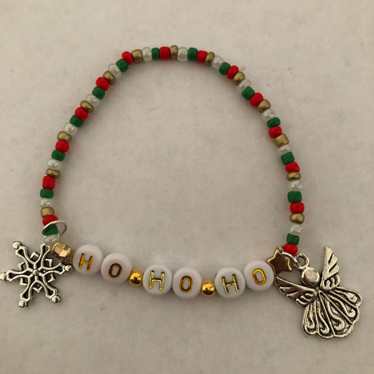 Christmas Ho-Ho-Ho bracelet