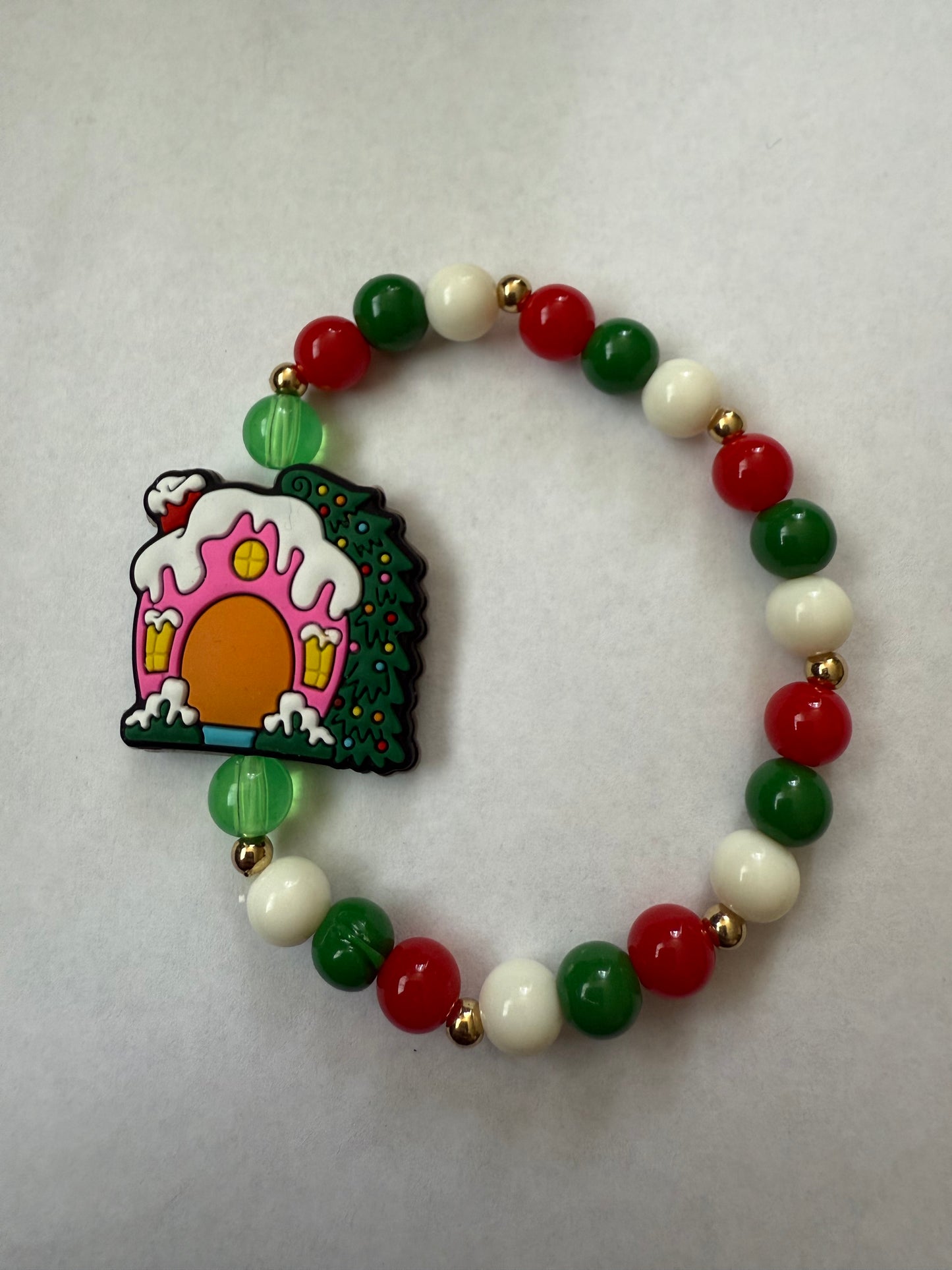 Christmas bracelet