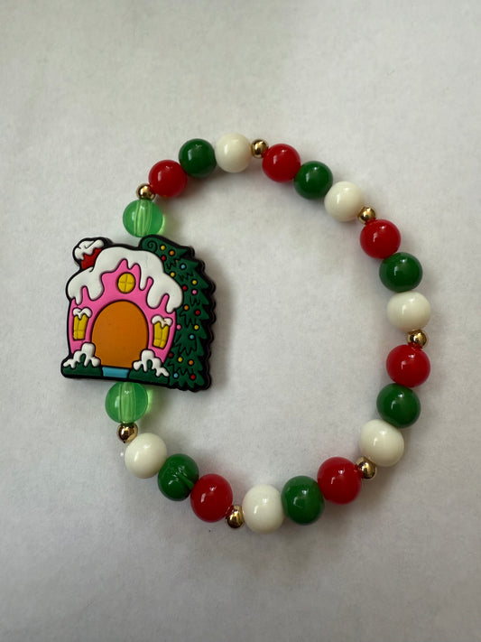 Christmas bracelet