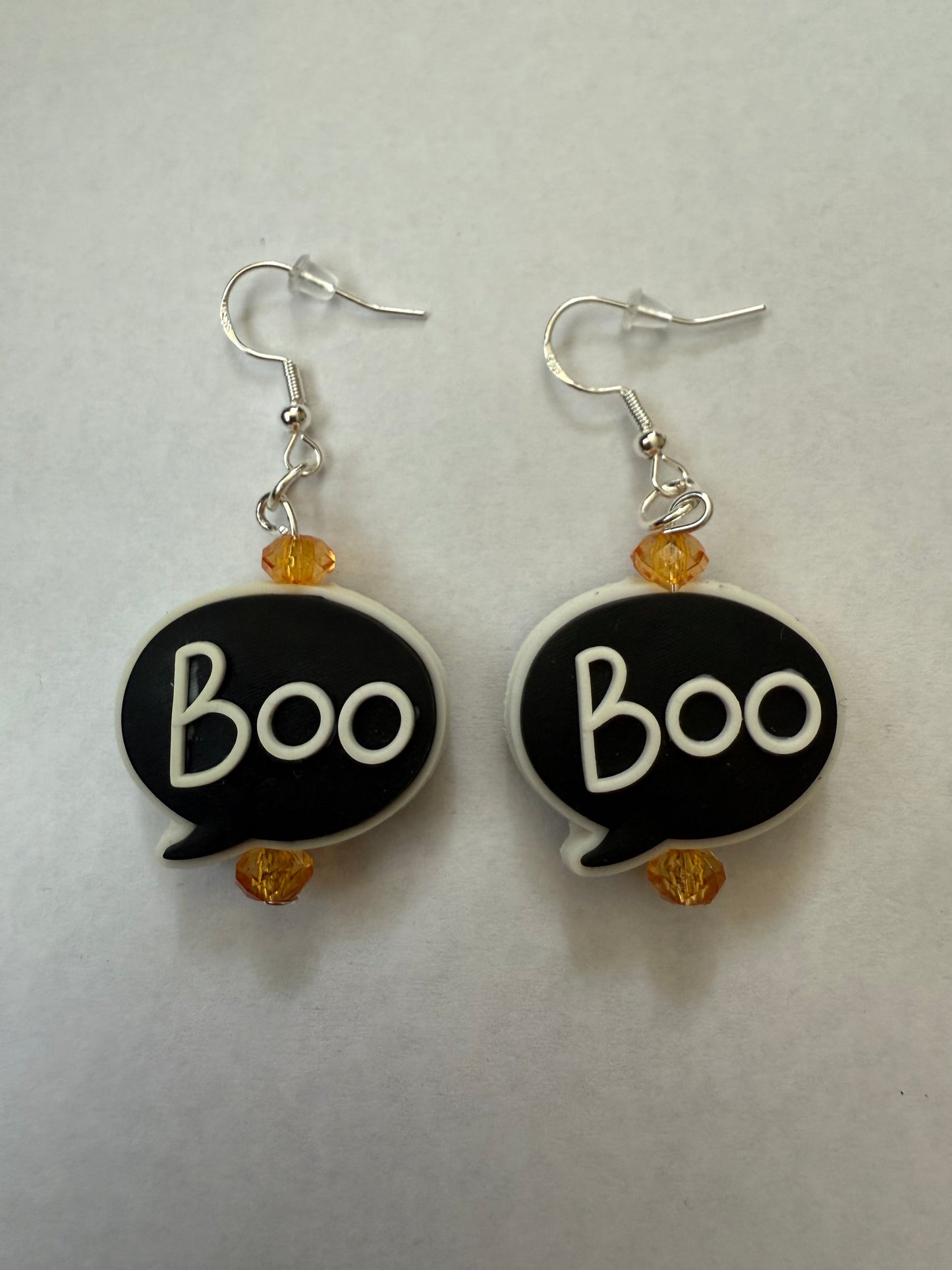 Halloween Boo Earrings
