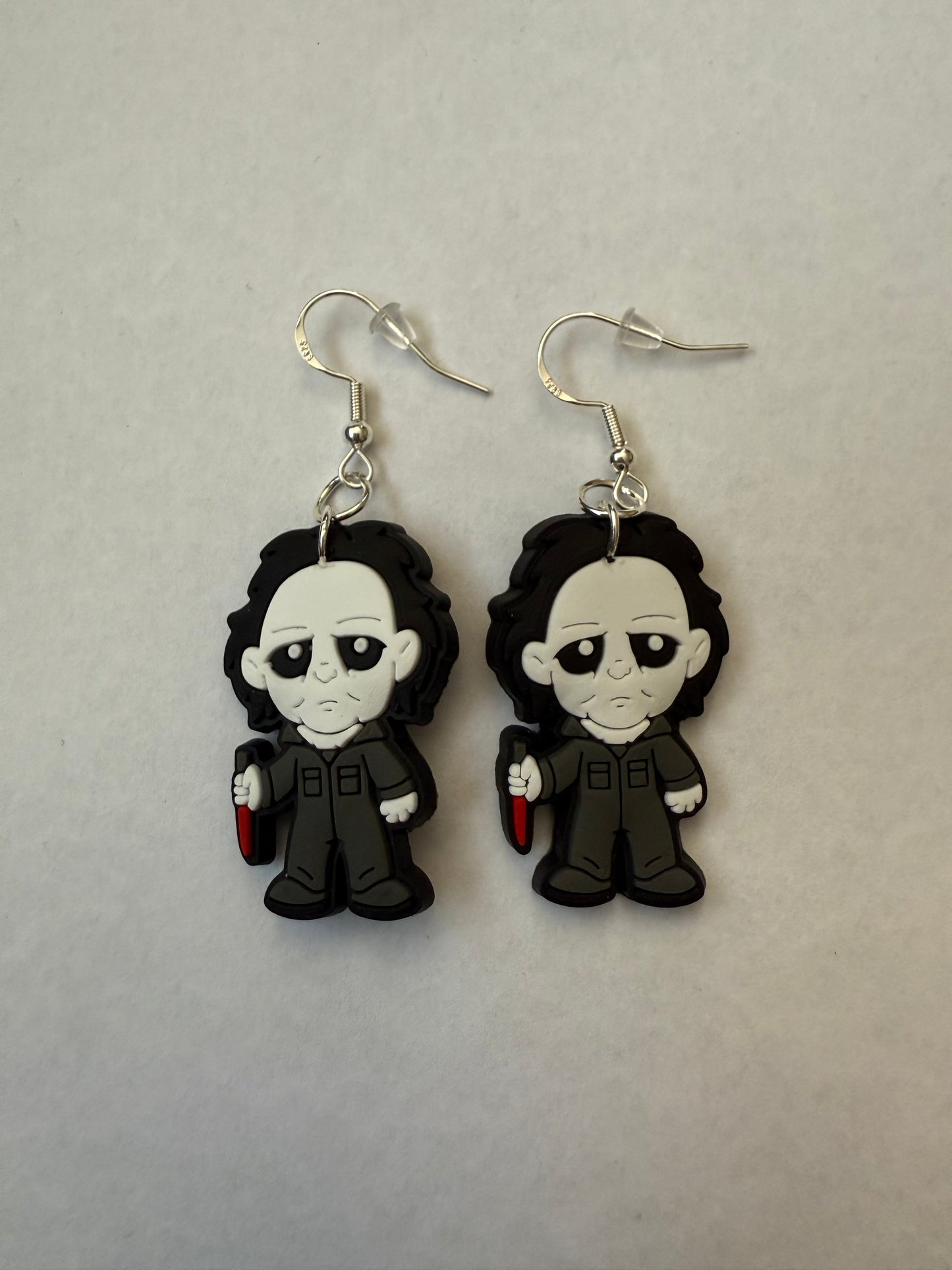 Halloween Michael Myers Earrings