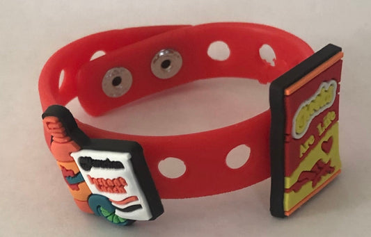 Maruchan & Cheetos shoe charm bracelet | Latino, Mexican, and Chicano charms