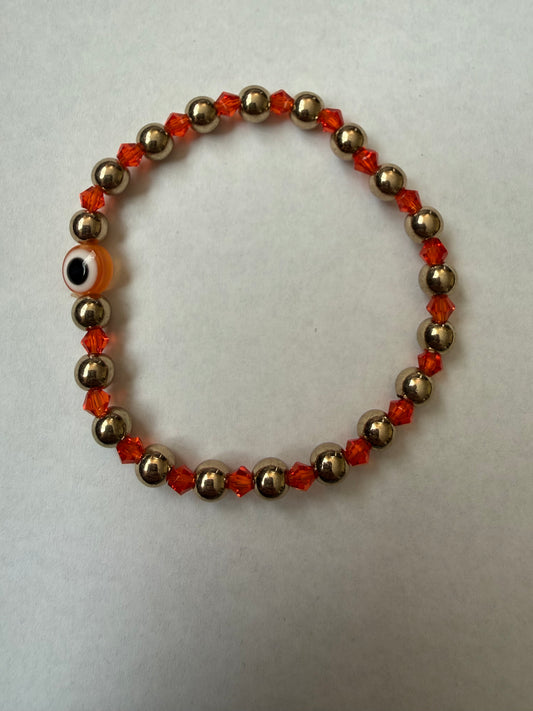 Evil eye bracelet
