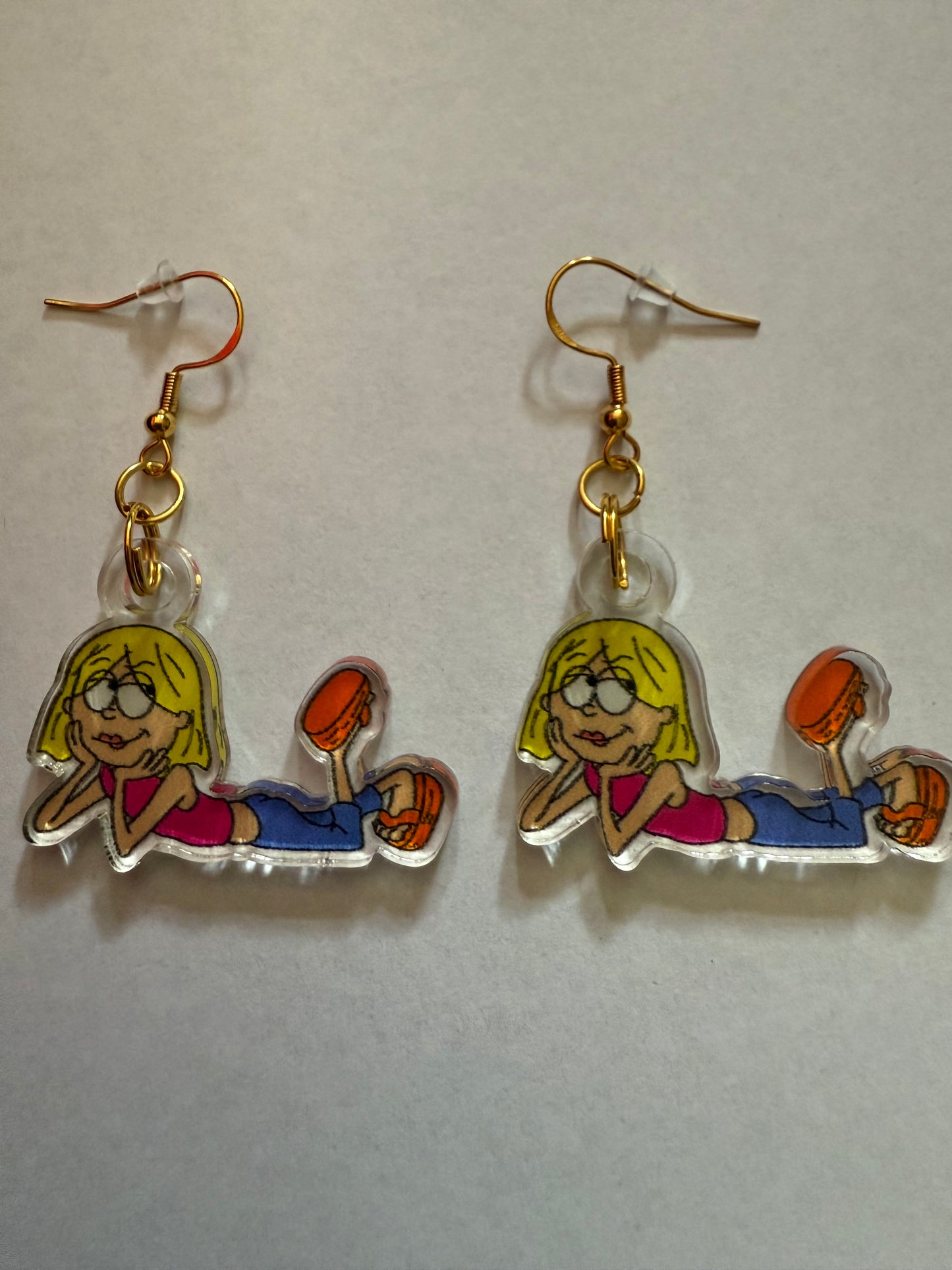 Lizzie McGuire earrings