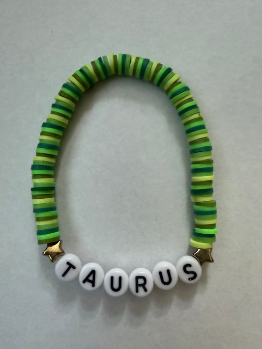 Zodiac sign bracelets