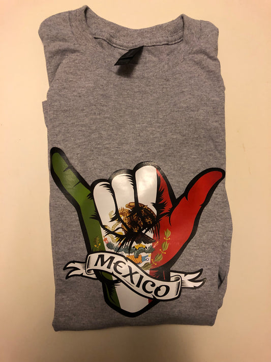 Mexico Unisex long-sleeve shirt