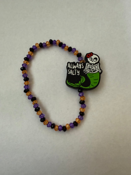 Halloween Always Salty Bracelet