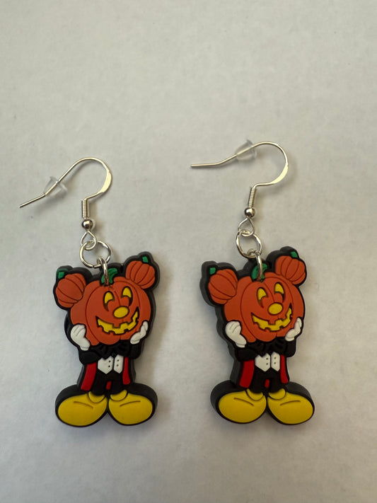 Halloween Mickey Mouse Earrings