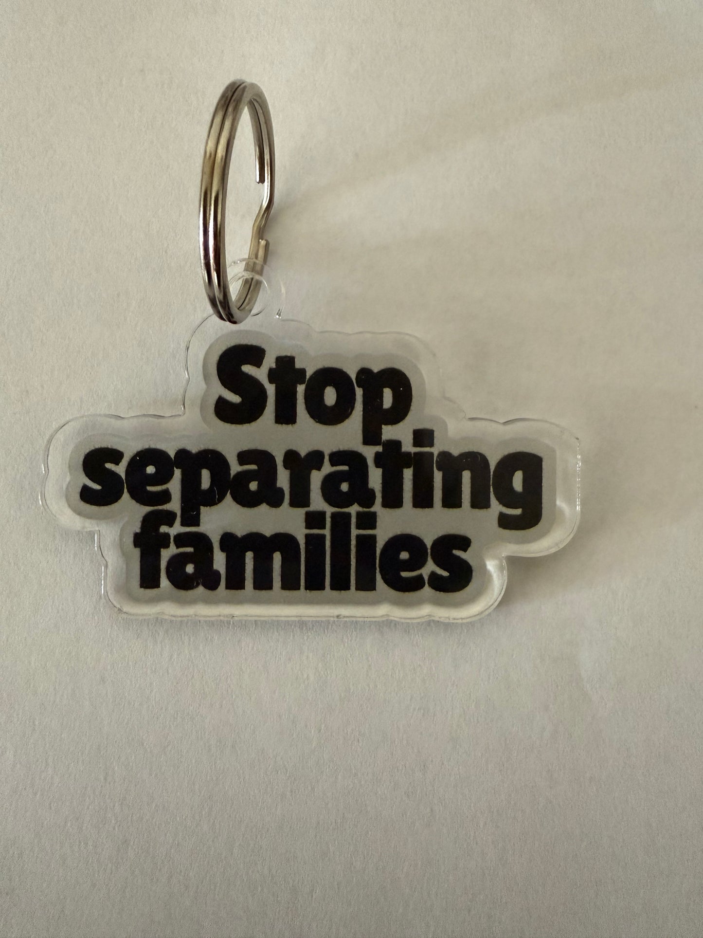 Stop separating families keychain
