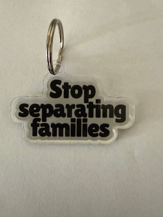 Stop separating families keychain