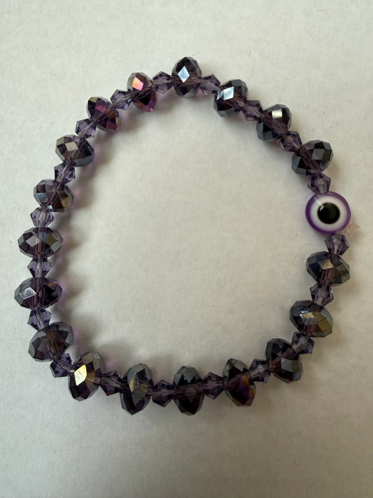Evil eye bracelet