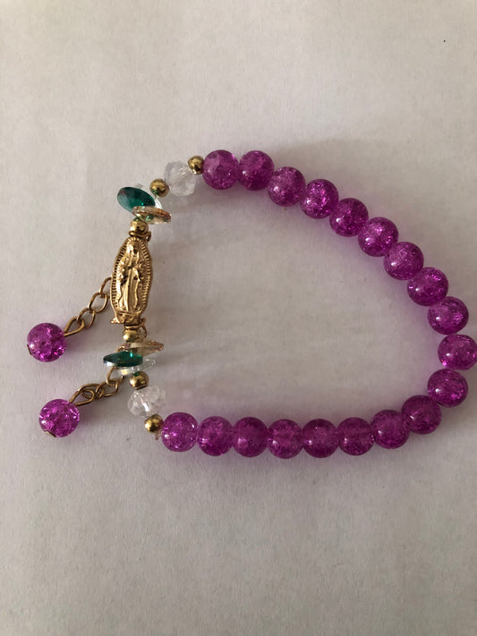 Virgencita bracelet