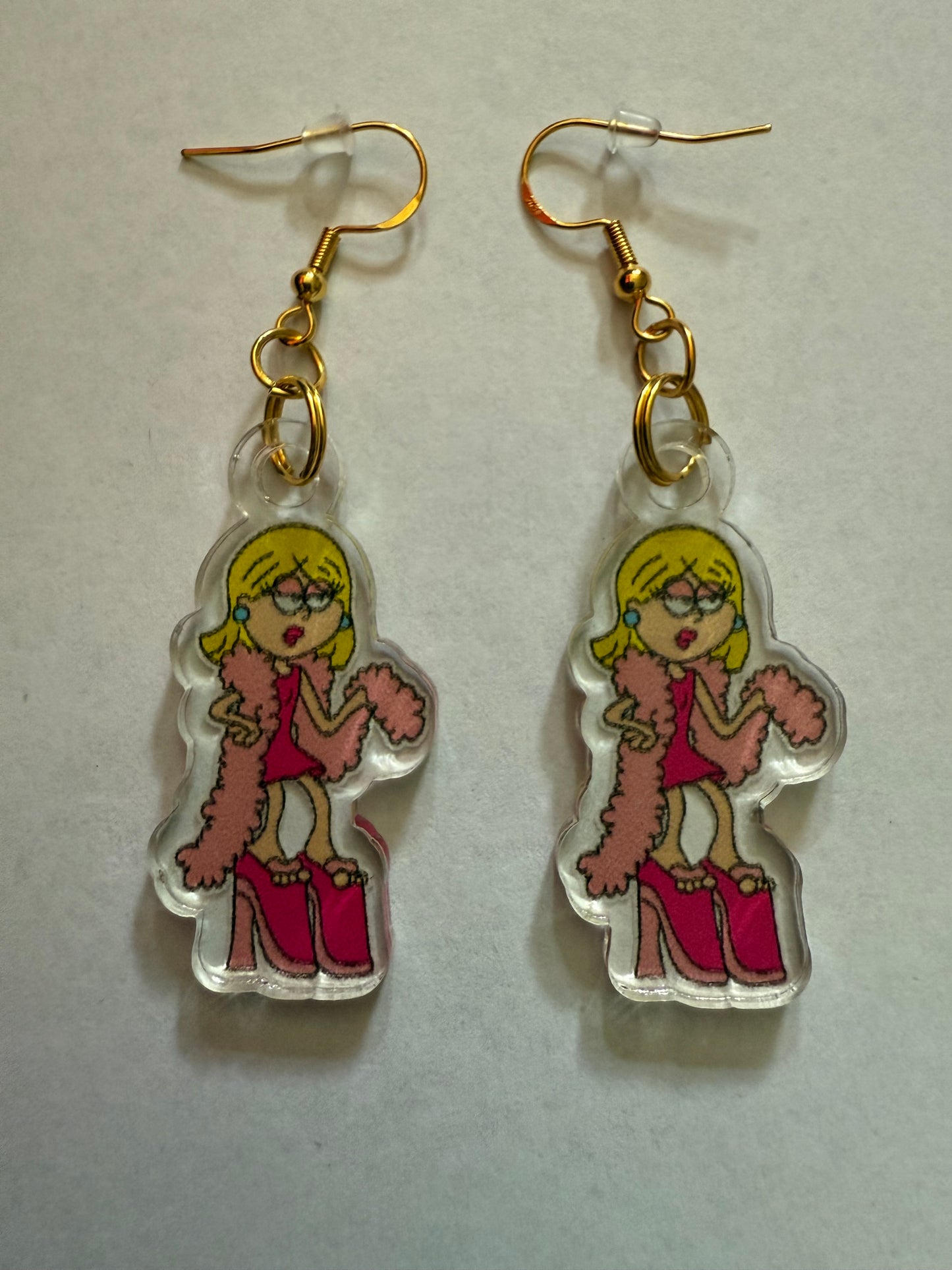 Lizzie McGuire earrings