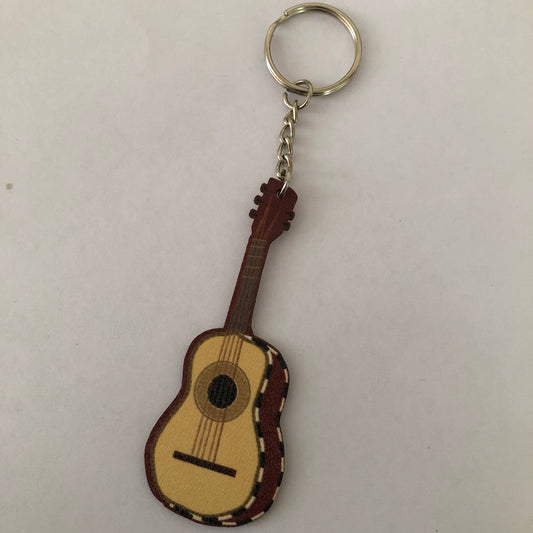 Guitar keychain