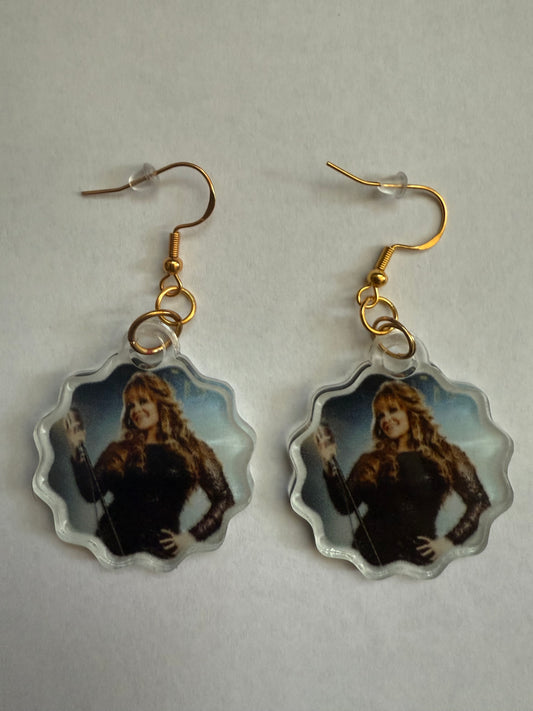 Jenni Rivera earrings