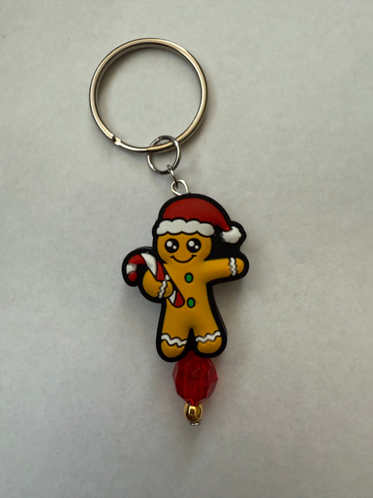 Christmas keychain