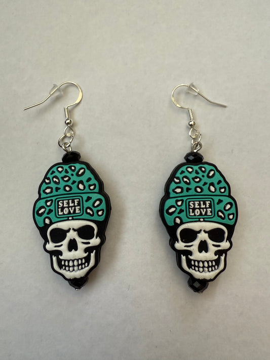 Halloween Self Love Earrings