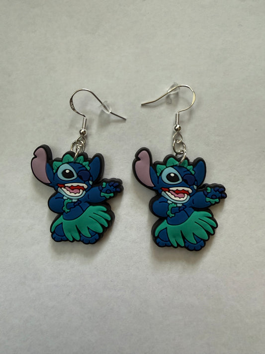 Stitch earrings