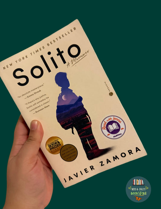 Solito Book by Javier Zamora