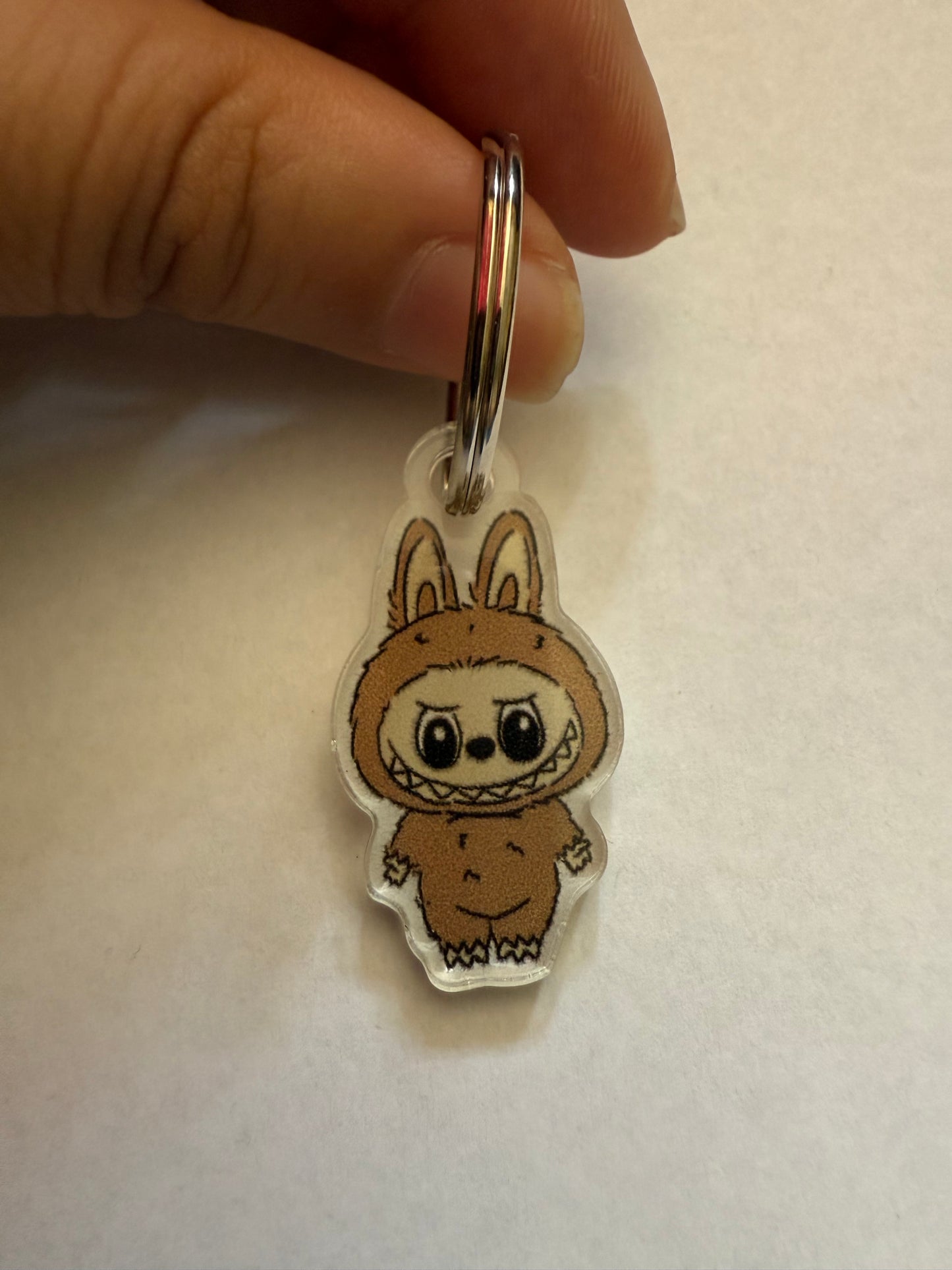 Labubu keychain
